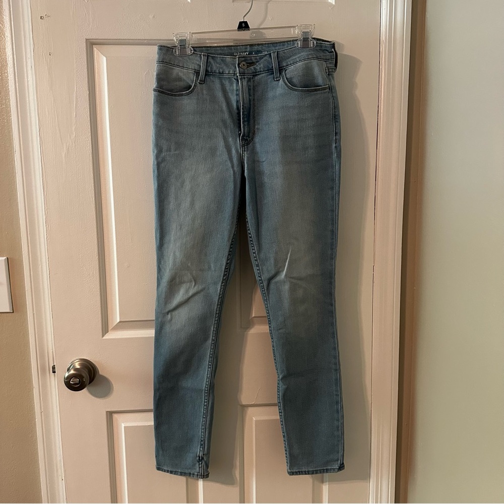 Old Navy Light Wash Slim Jeans